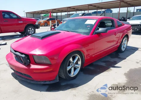 2007 Ford Mustang Gt Deluxe/Gt Premium из США, поврежденный, VIN 1ZVHT82H475316880